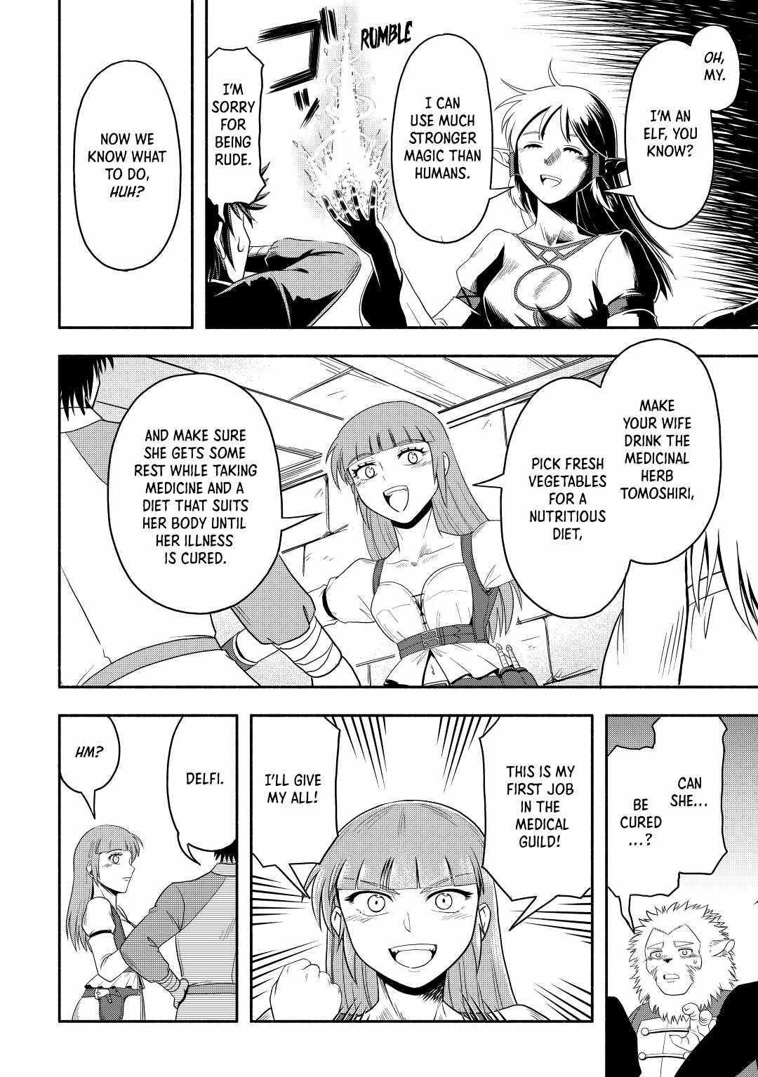 Isekai ni Tobasareta Ossan wa Doko e Iku? Chapter 44 18